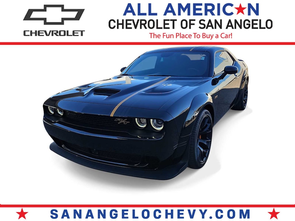 Used 2023 Dodge Challenger R/T Scat Pack Coupe