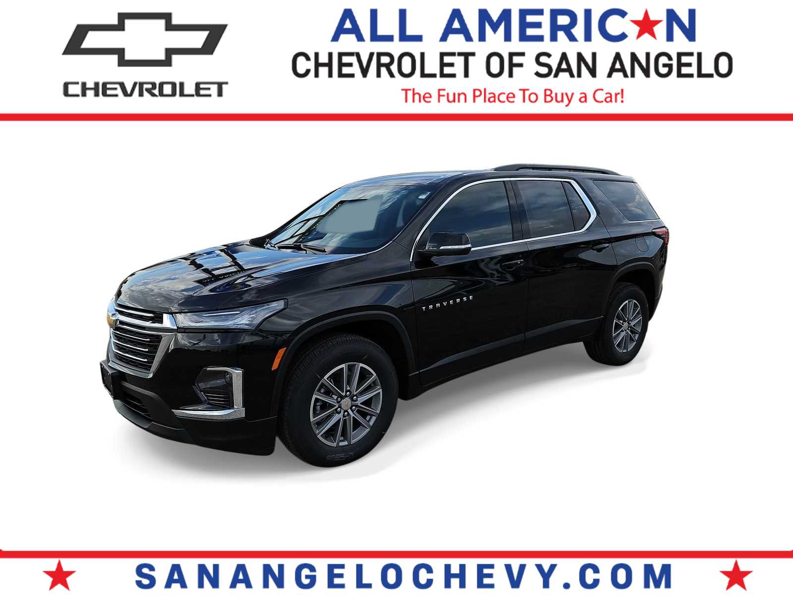 Thumbnail: 2023 Chevrolet Traverse - 1