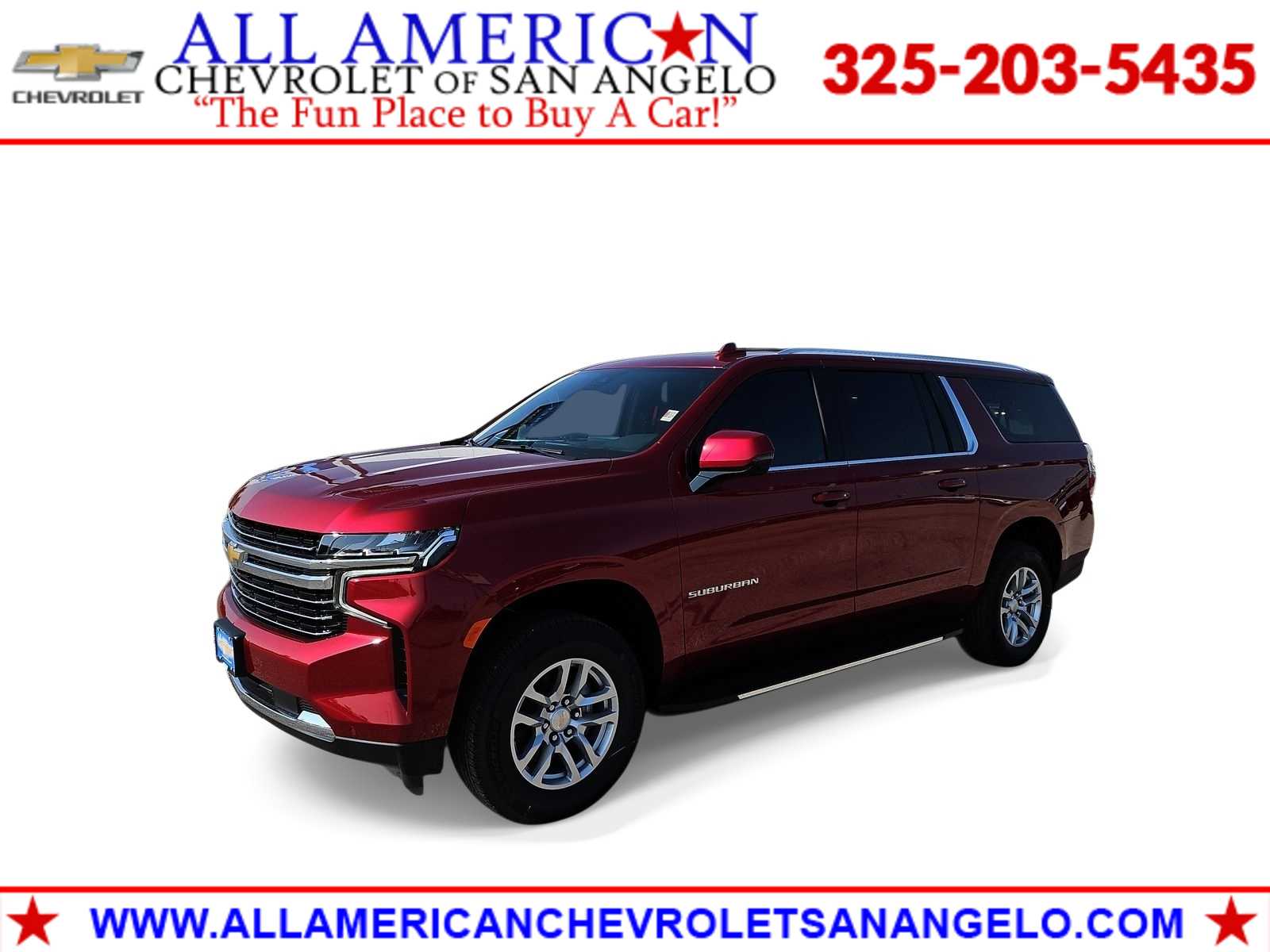 2024 Chevrolet Suburban LT -
                San Angelo, TX