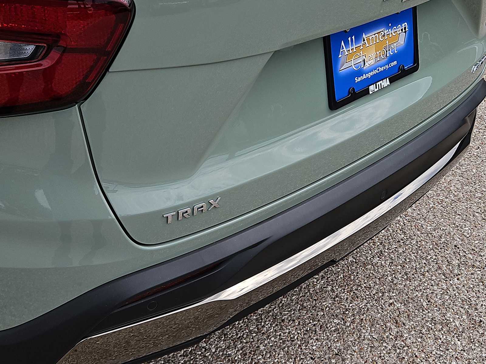 Thumbnail: 2025 Chevrolet Trax - 7