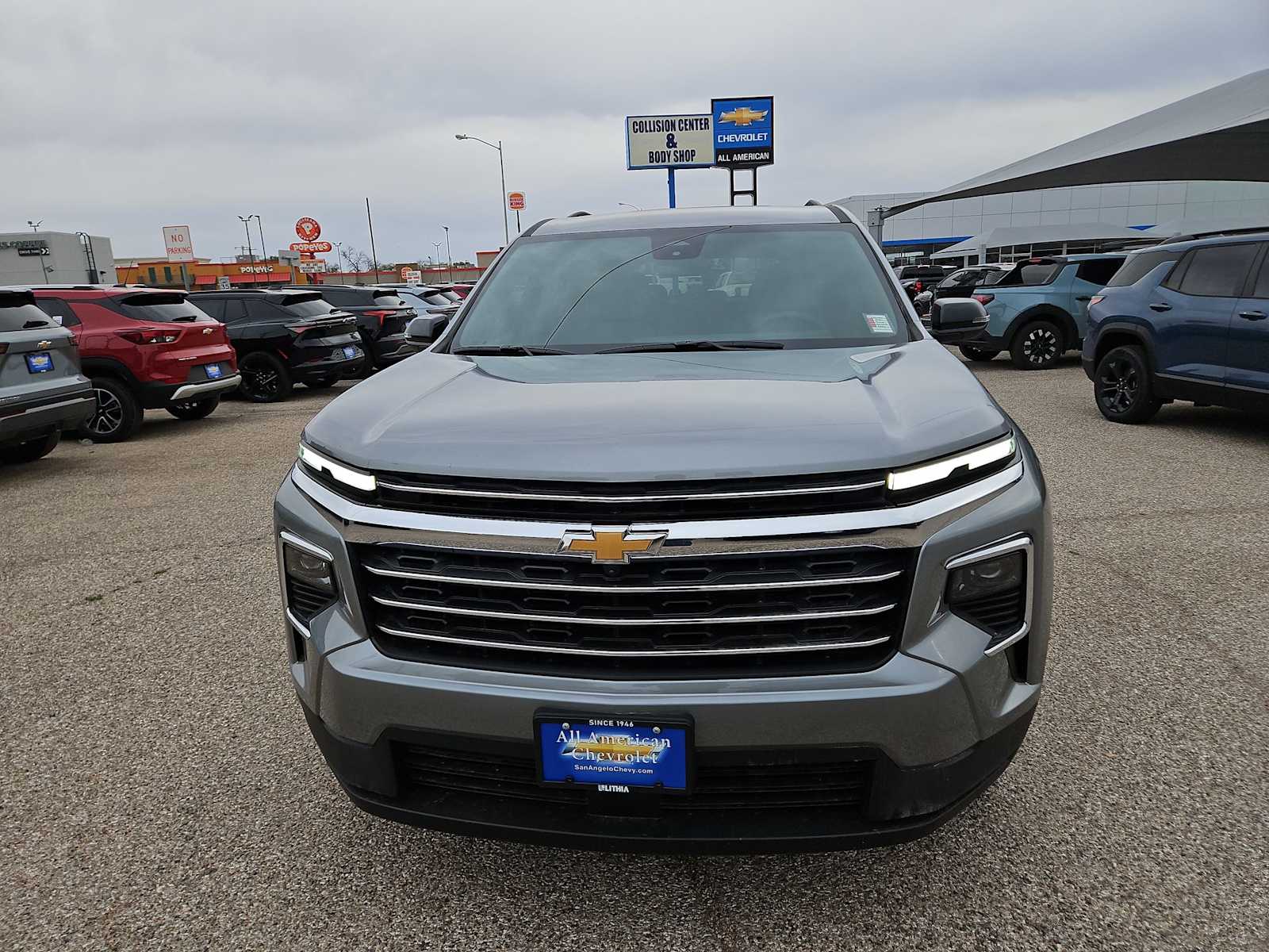 Thumbnail: 2026 Chevrolet Traverse - 3