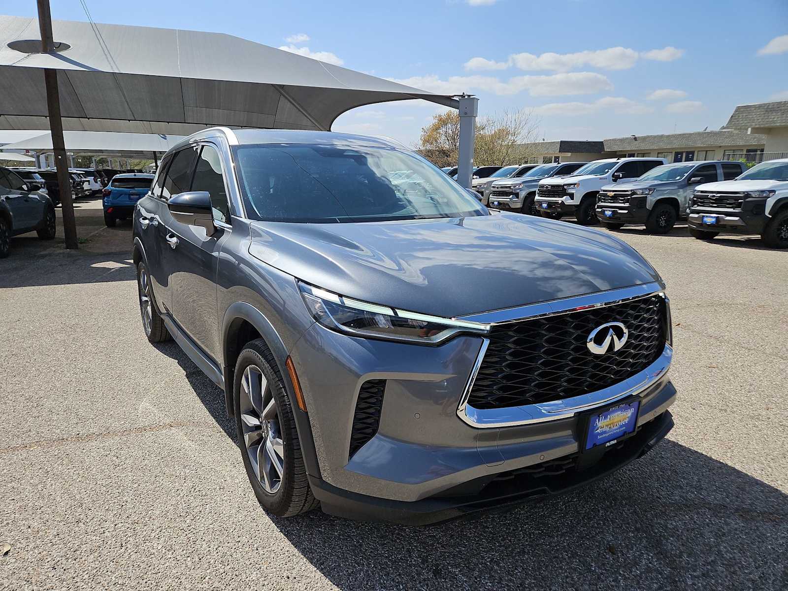 Thumbnail: 2023 INFINITI QX60 - 2