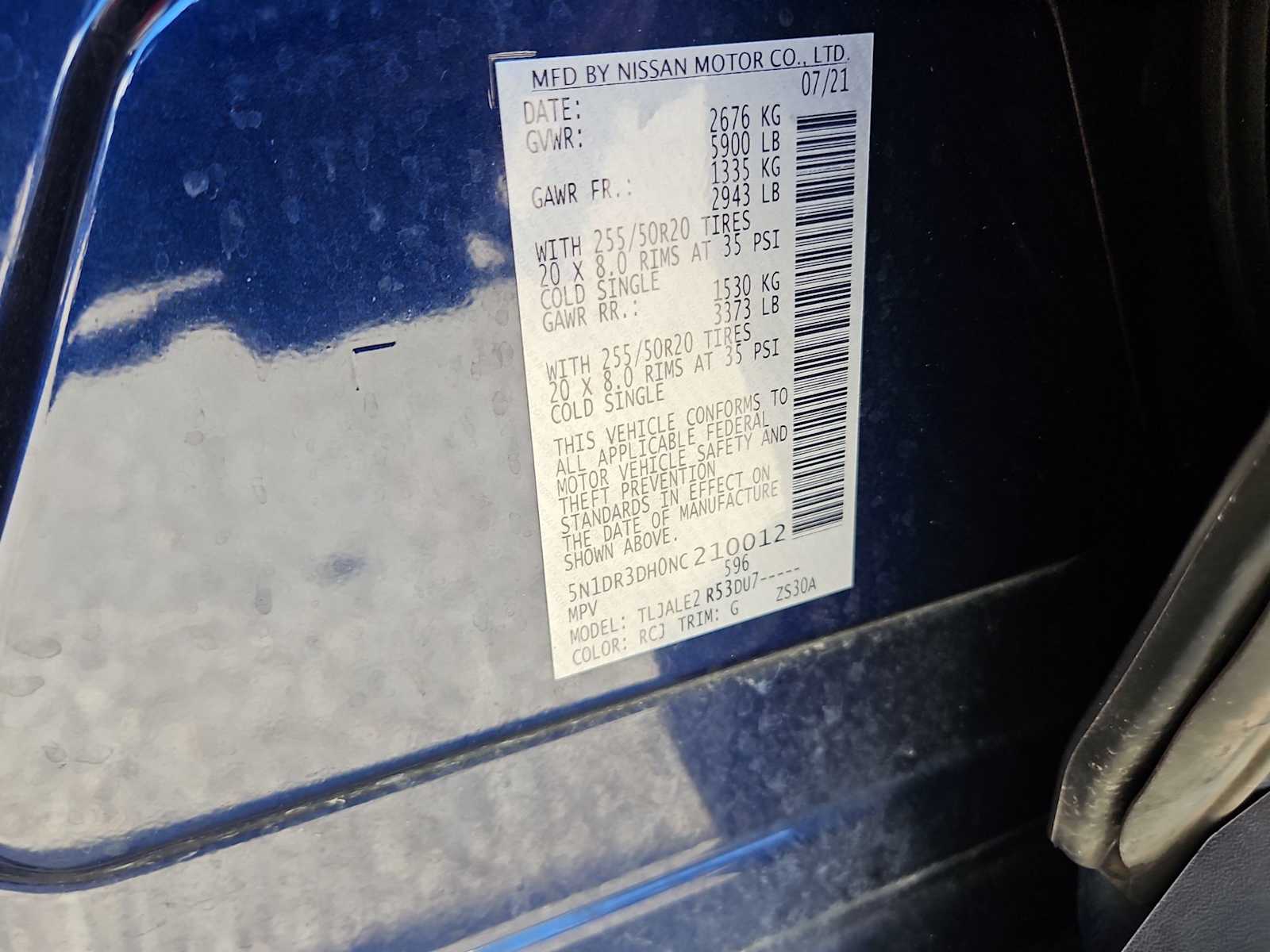 Thumbnail: 2022 Nissan Pathfinder - 25