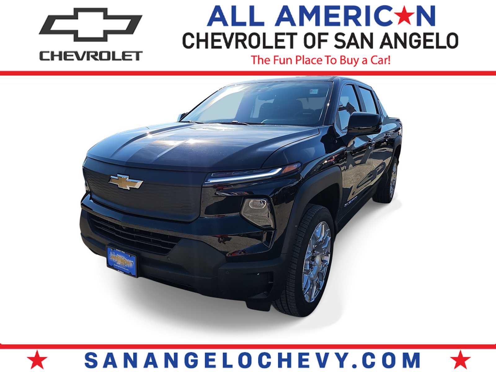 2026 Chevrolet Silverado EV Work Truck -
                  San Angelo, TX