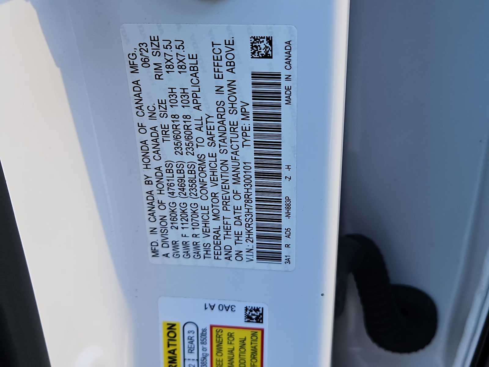 Thumbnail: 2024 Honda CR-V - 25