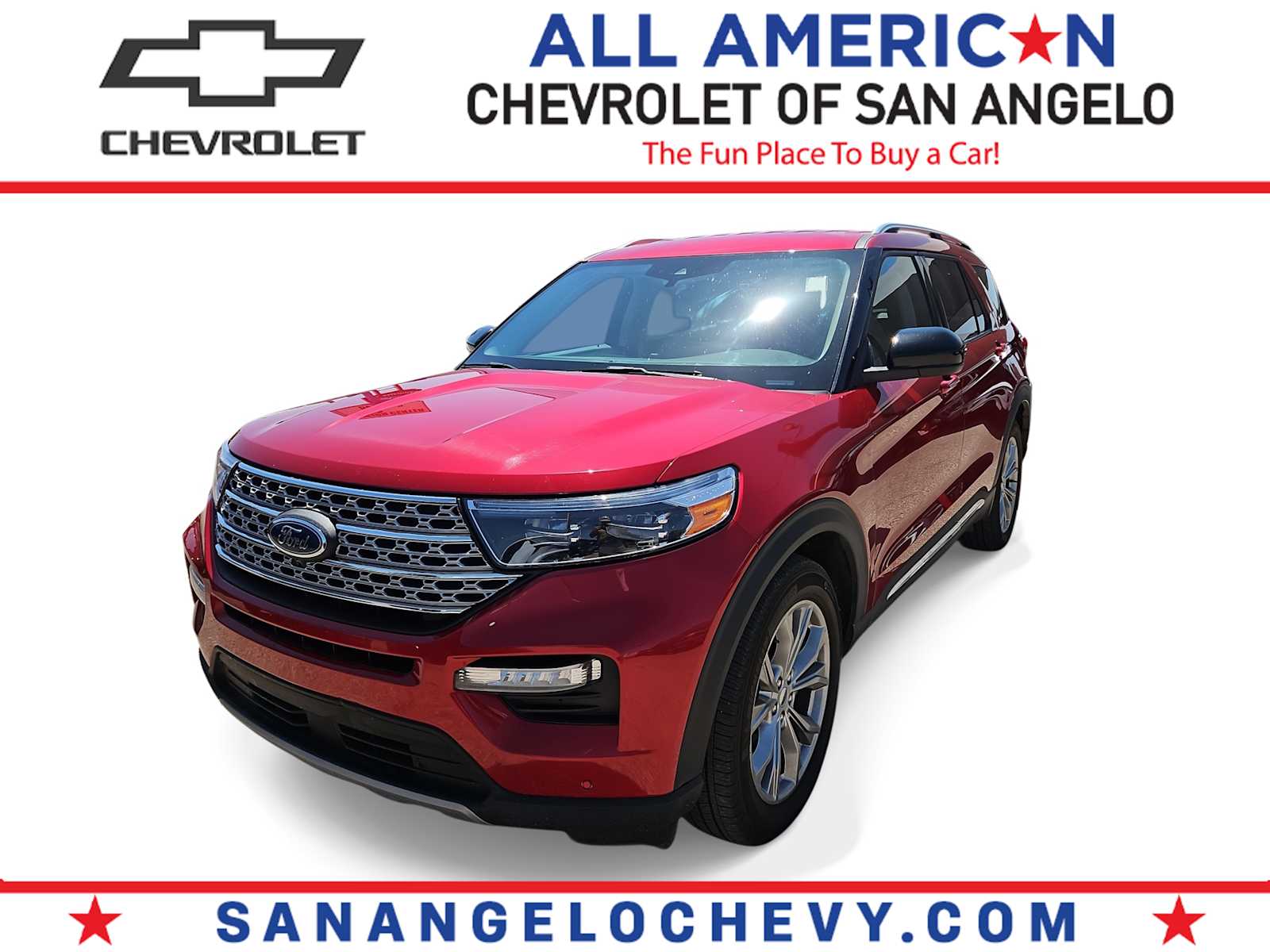 Thumbnail: 2024 Ford Explorer - 1