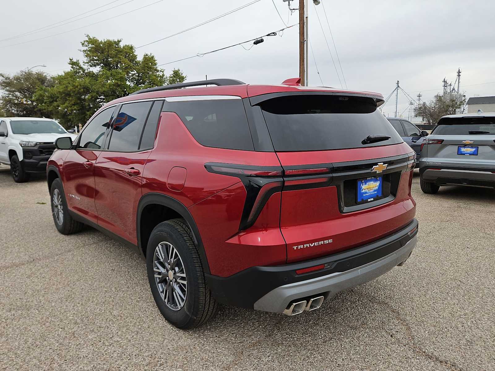 Thumbnail: 2026 Chevrolet Traverse - 6