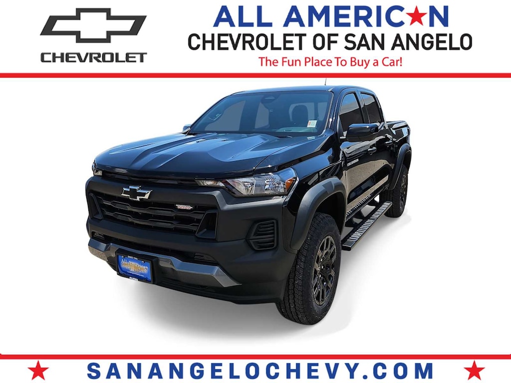 New 2026 Chevrolet Colorado Trail Boss Truck Crew Cab