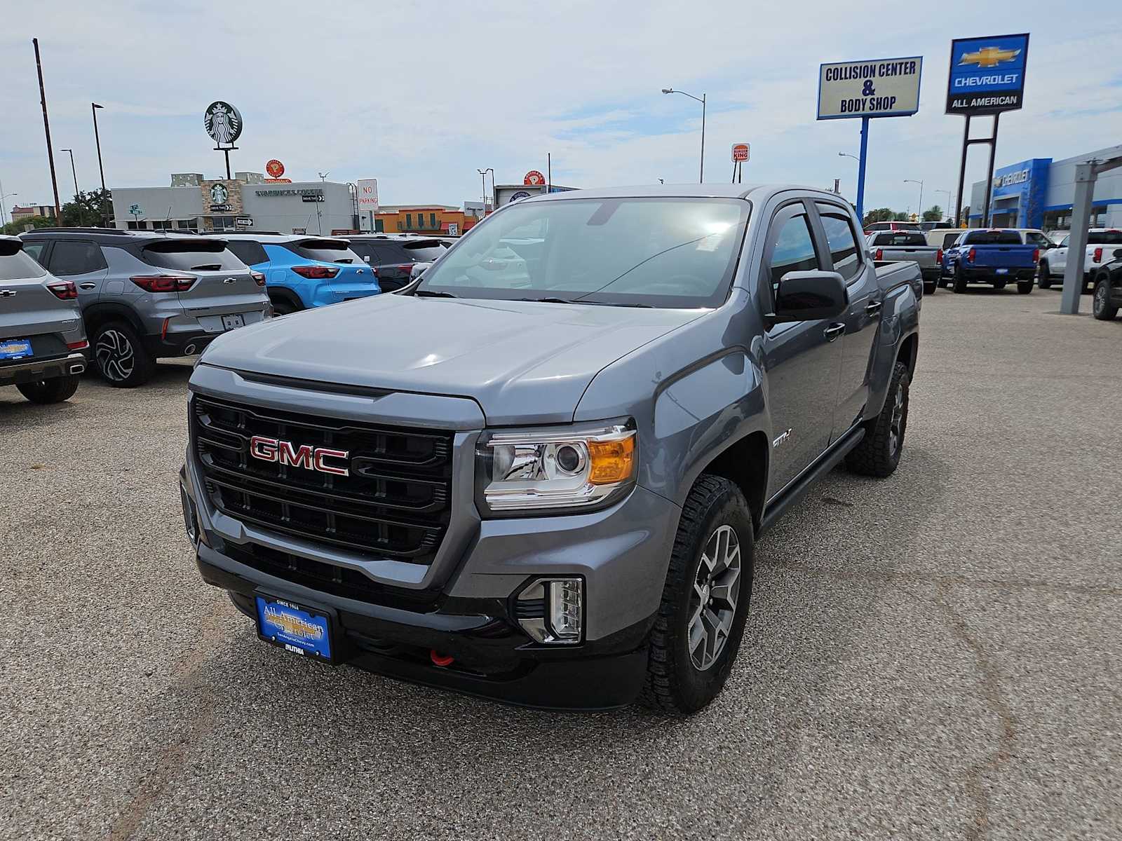 Thumbnail: 2021 GMC Canyon - 4