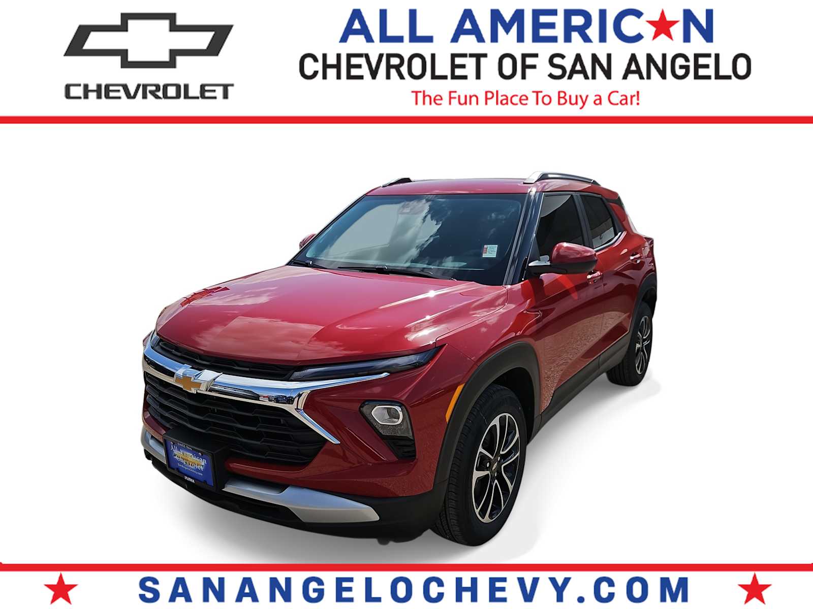 Thumbnail: 2026 Chevrolet TrailBlazer - 1