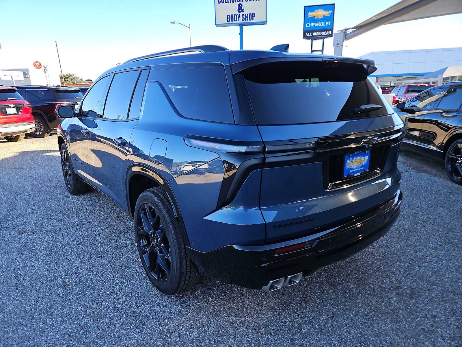 Thumbnail: 2026 Chevrolet Traverse - 6