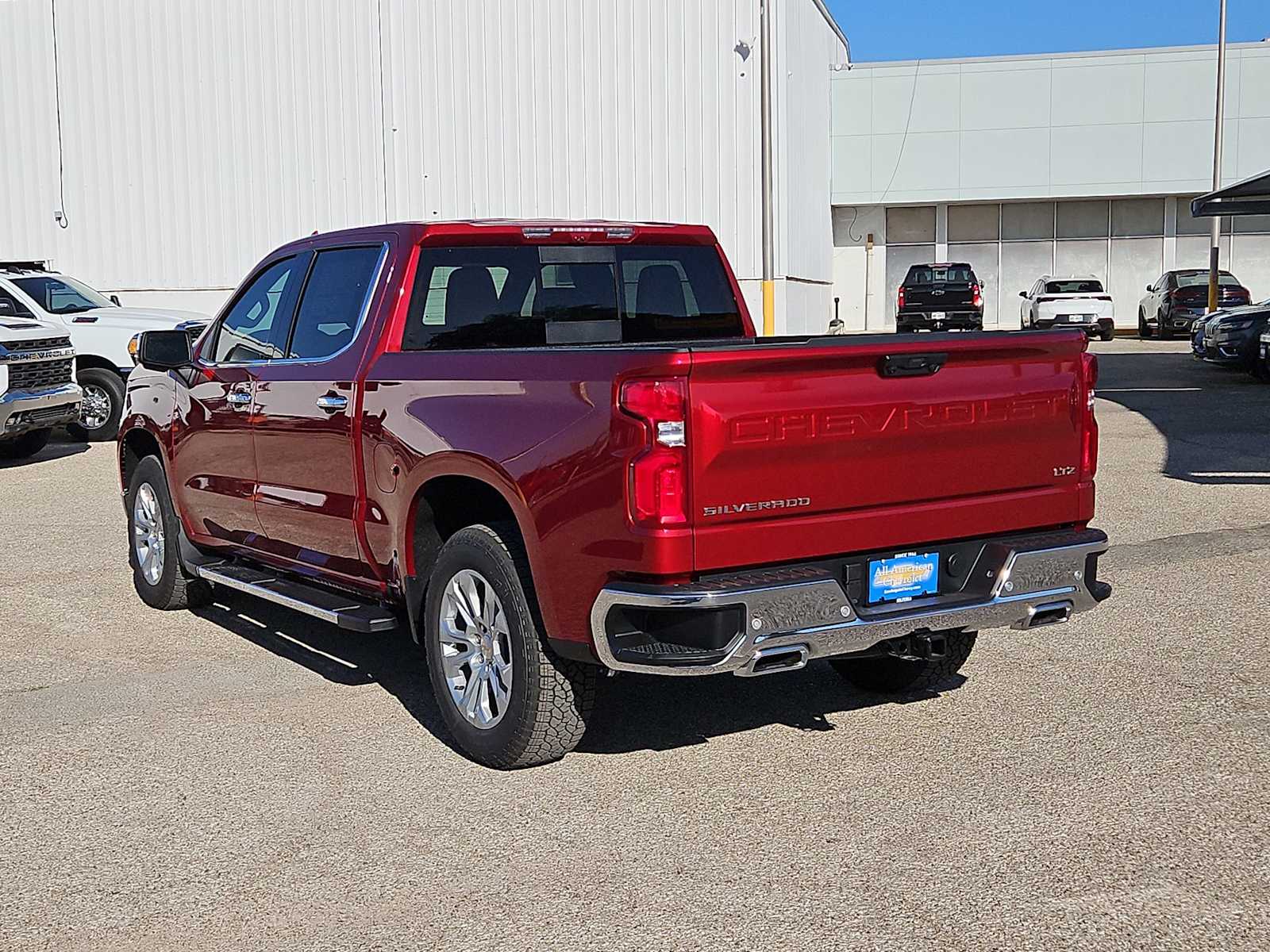 Thumbnail: 2026 Chevrolet Silverado 1500 - 6