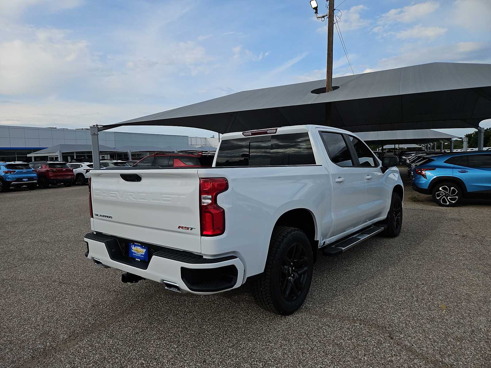 Thumbnail: 2026 Chevrolet Silverado 1500 - 8