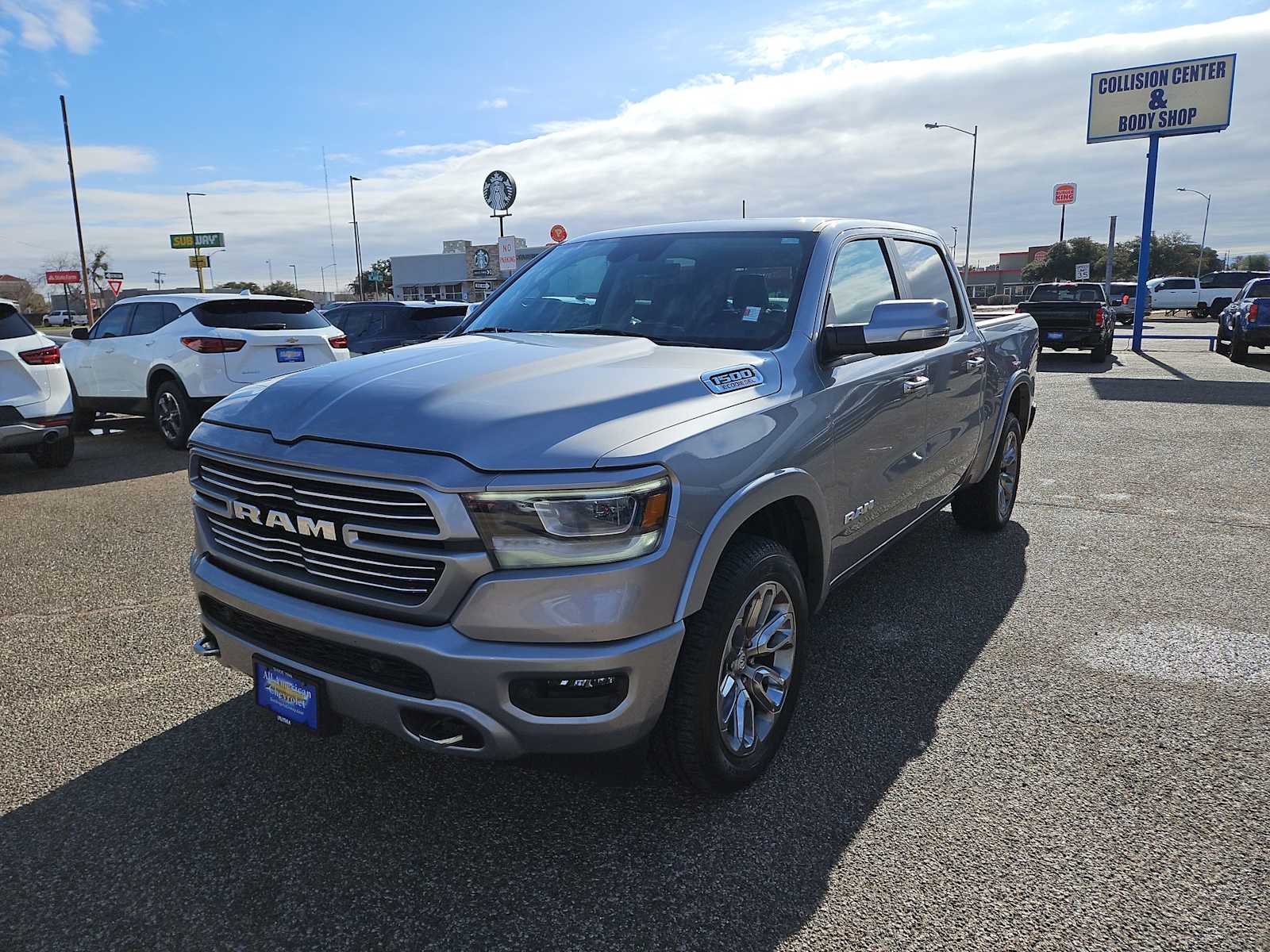 Thumbnail: 2022 RAM 1500 - 4