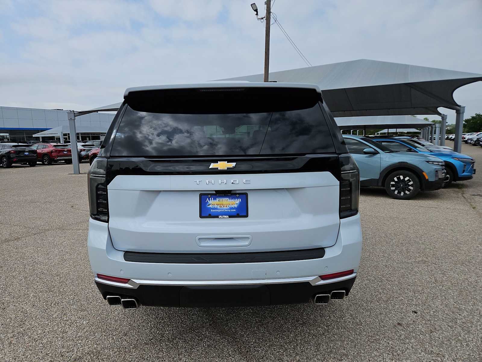 Thumbnail: 2026 Chevrolet Tahoe - 7