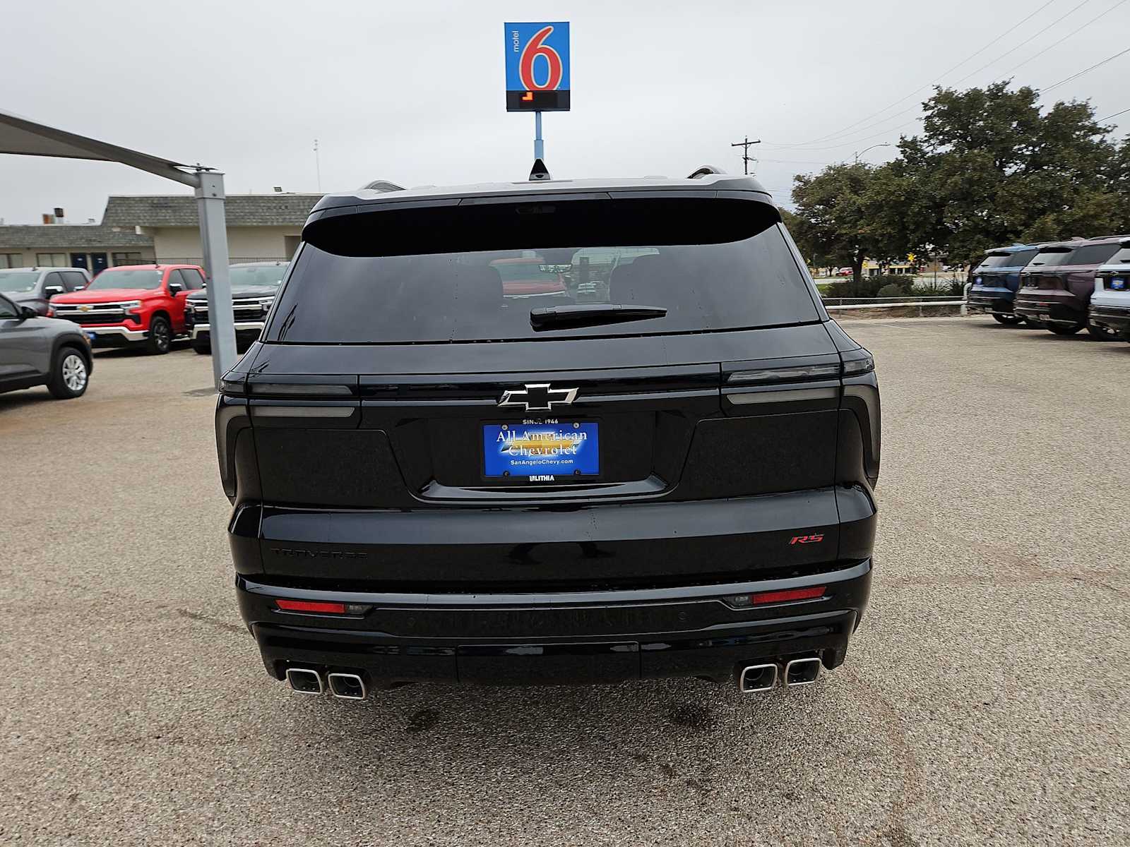 Thumbnail: 2026 Chevrolet Traverse - 7