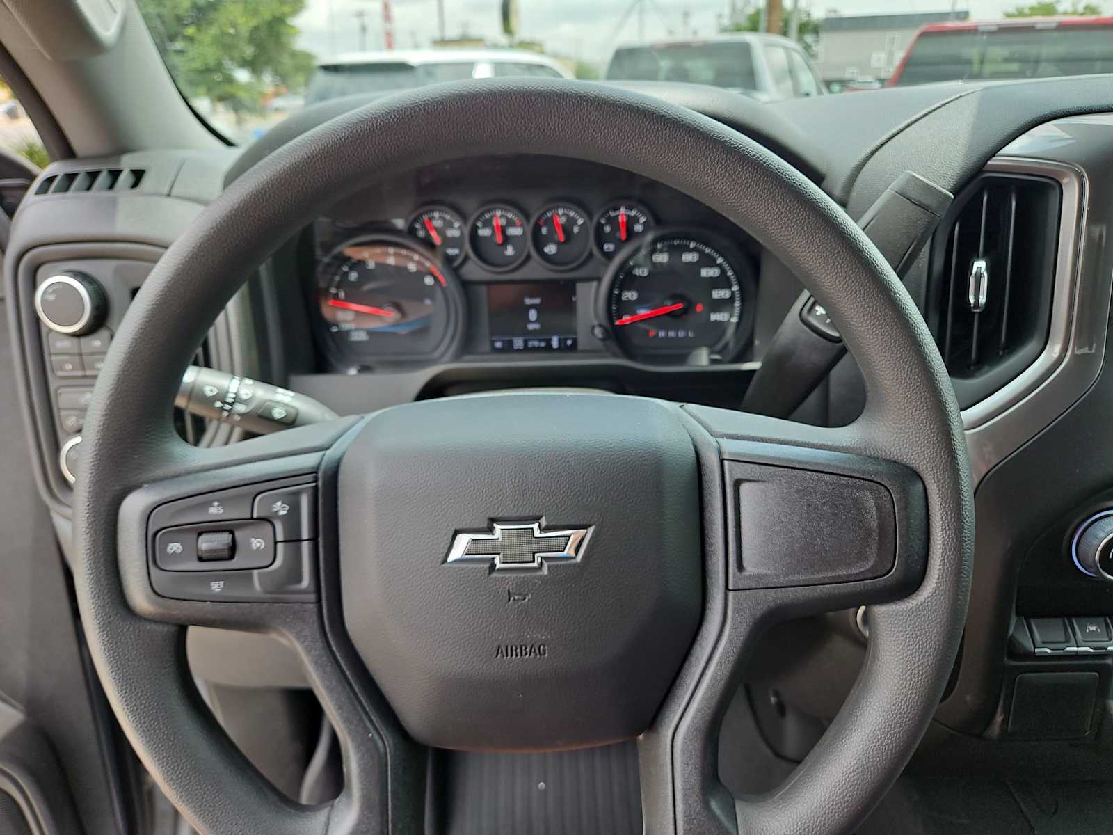2025 Chevrolet Silverado 1500 Custom Trail Boss 15