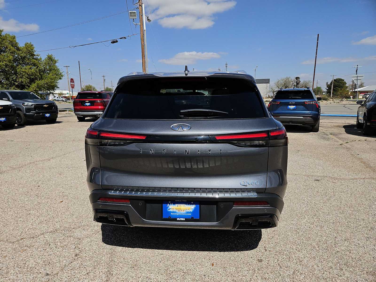 Thumbnail: 2023 INFINITI QX60 - 7