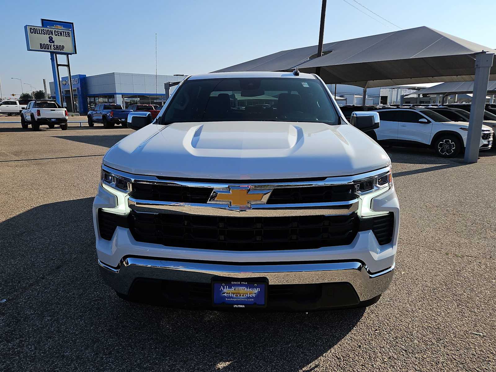 Thumbnail: 2026 Chevrolet Silverado 1500 - 3