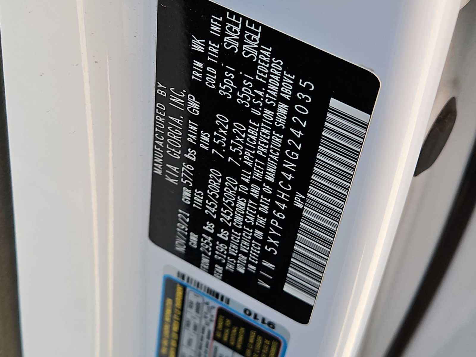 Thumbnail: 2022 Kia Telluride - 25