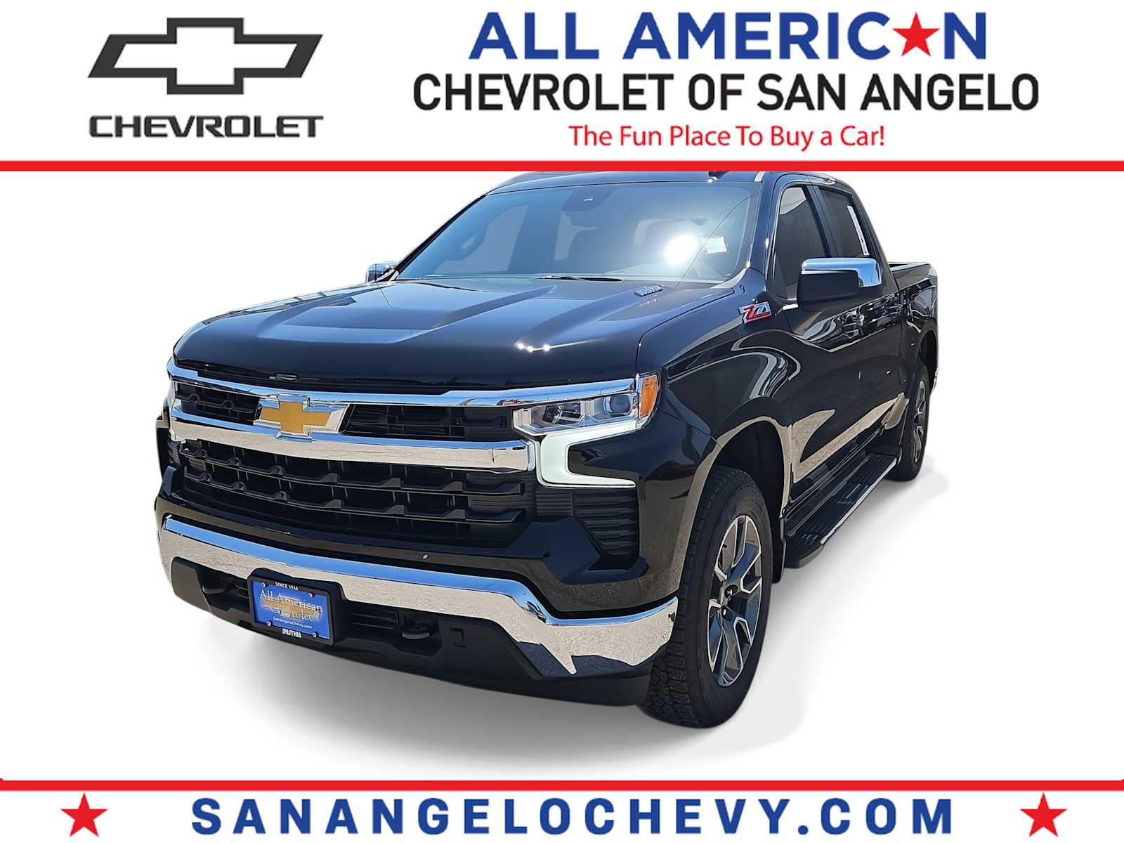 Thumbnail: 2025 Chevrolet Silverado 1500 - 1