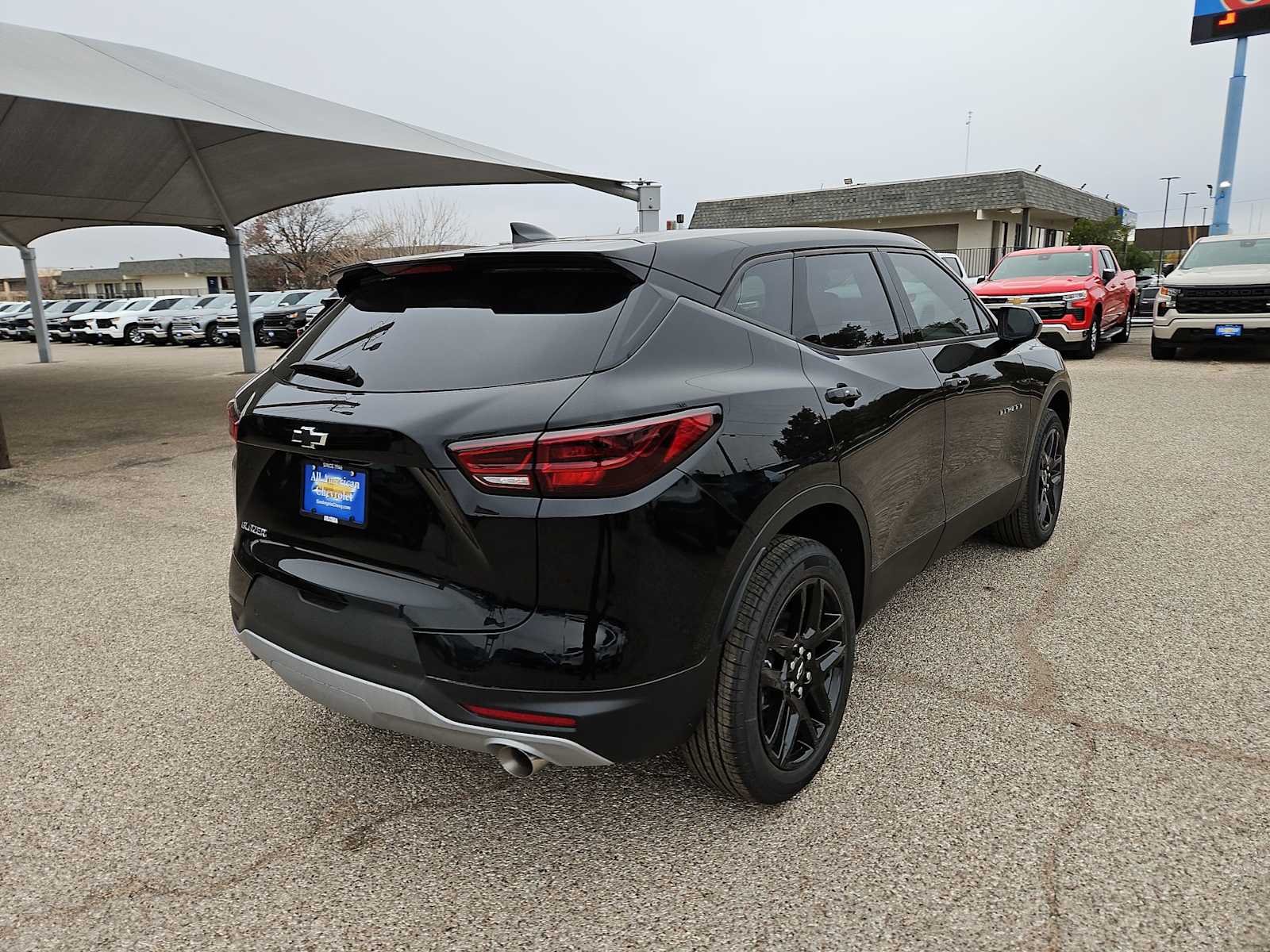 Thumbnail: 2026 Chevrolet Blazer - 8