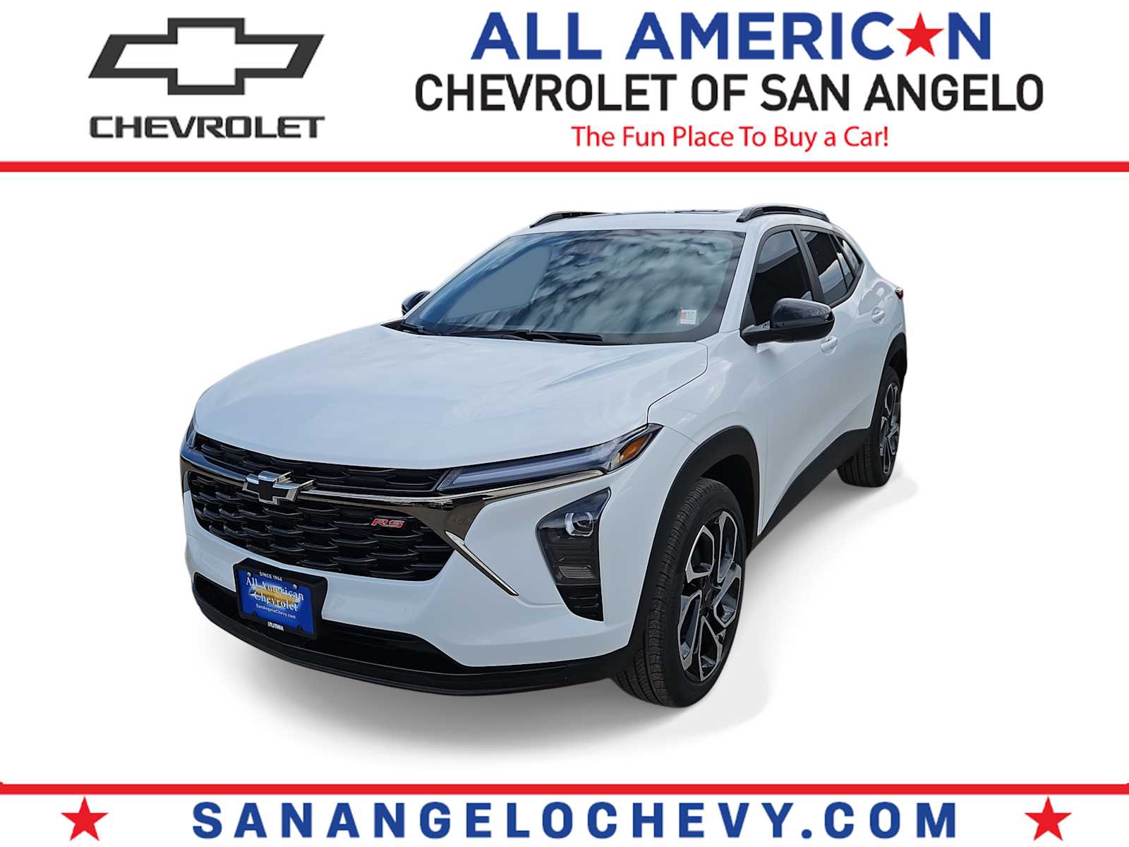 Thumbnail: 2026 Chevrolet Trax - 1