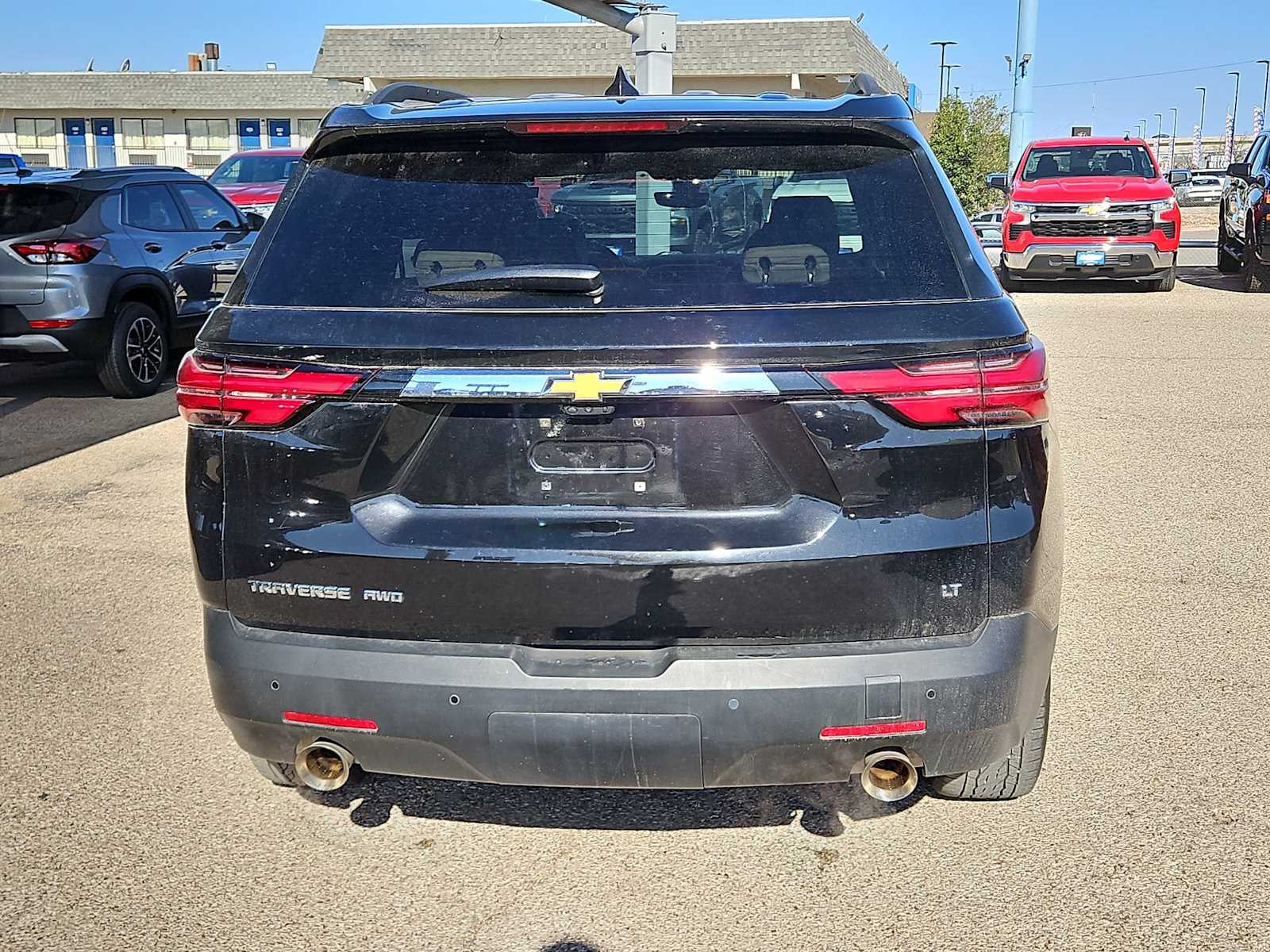 Thumbnail: 2022 Chevrolet Traverse - 7