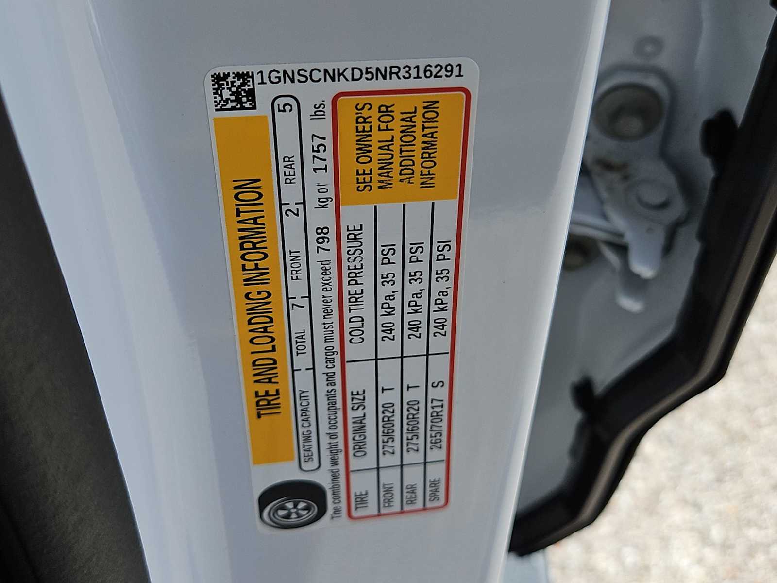 Thumbnail: 2022 Chevrolet Tahoe - 29