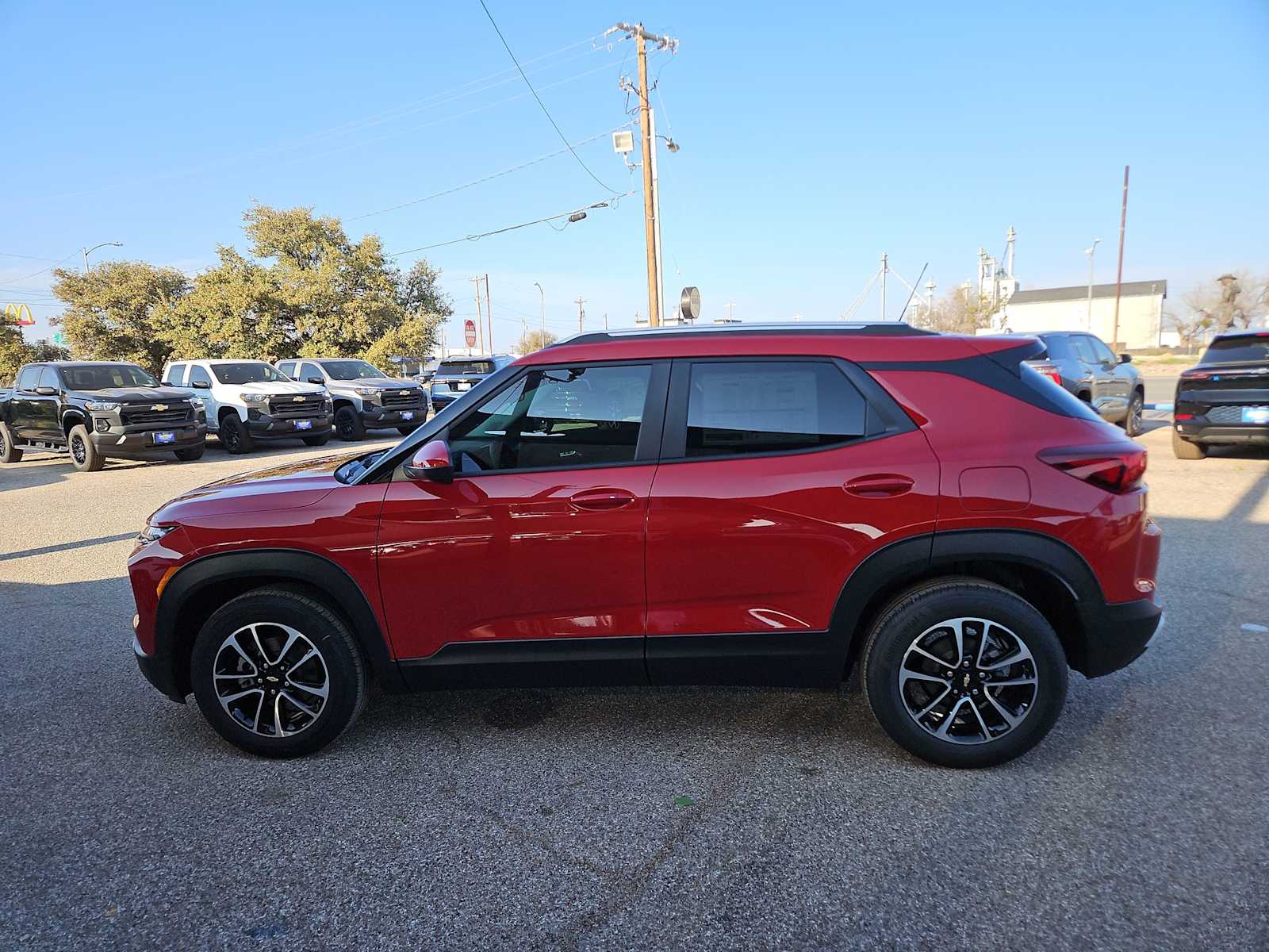 Thumbnail: 2026 Chevrolet TrailBlazer - 5
