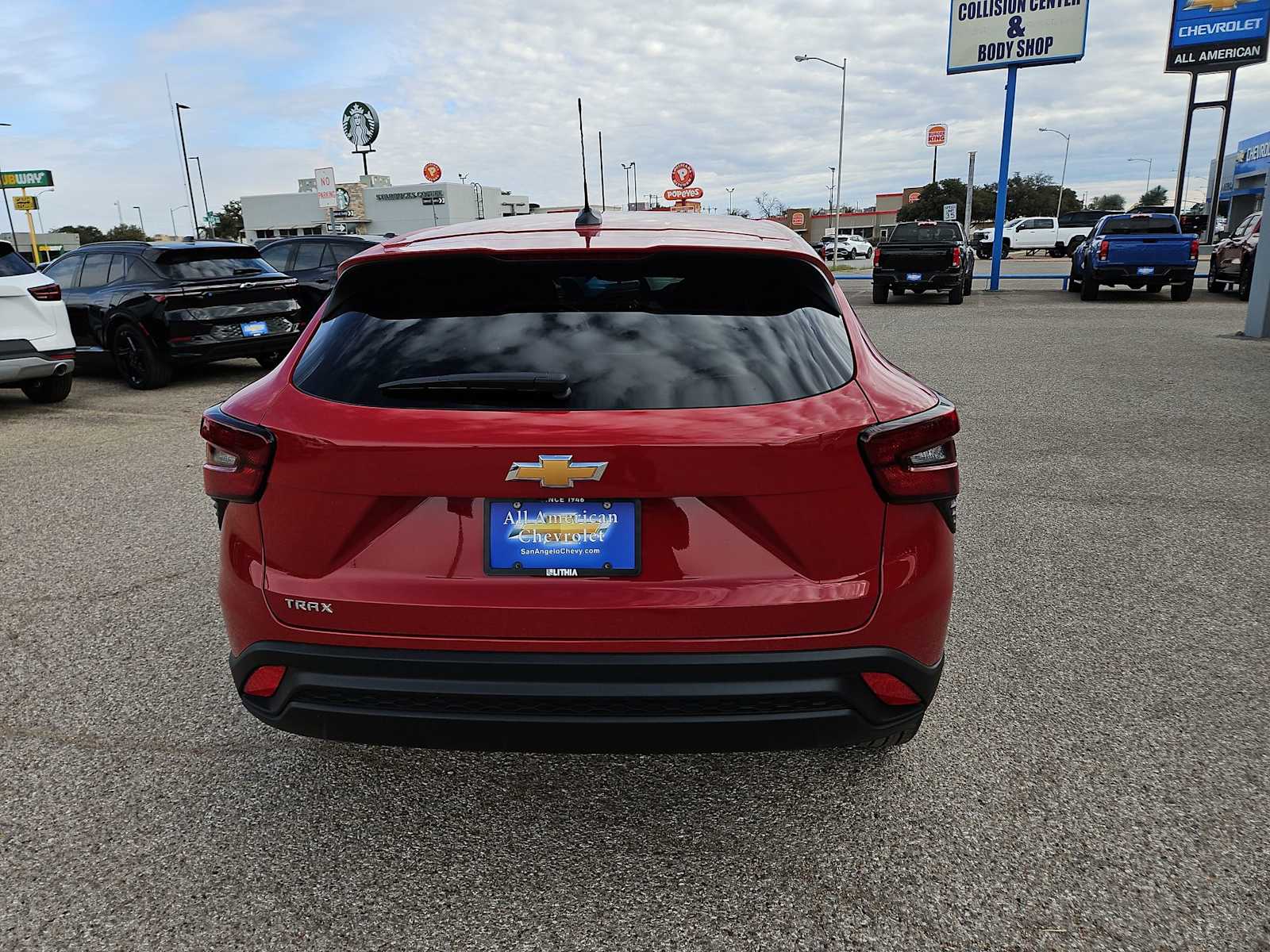 Thumbnail: 2026 Chevrolet Trax - 7