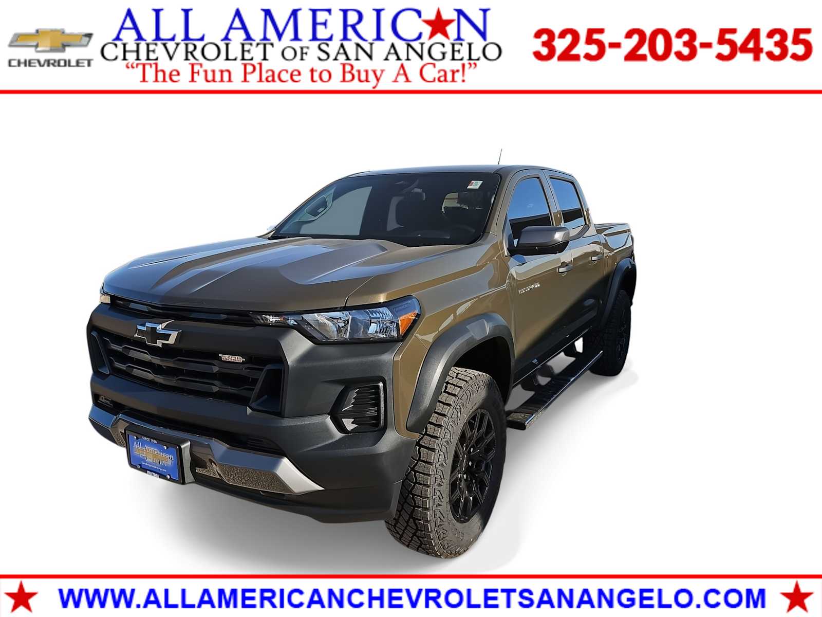 2025 Chevrolet Colorado Trail Boss -
                  San Angelo, TX