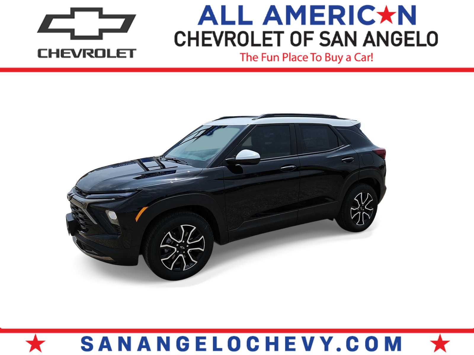 Thumbnail: 2024 Chevrolet TrailBlazer - 1