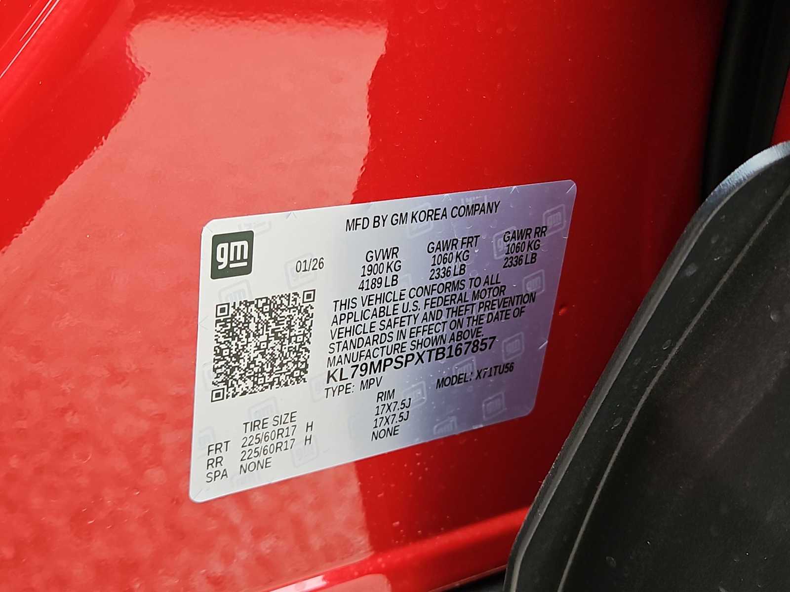 Thumbnail: 2026 Chevrolet TrailBlazer - 26