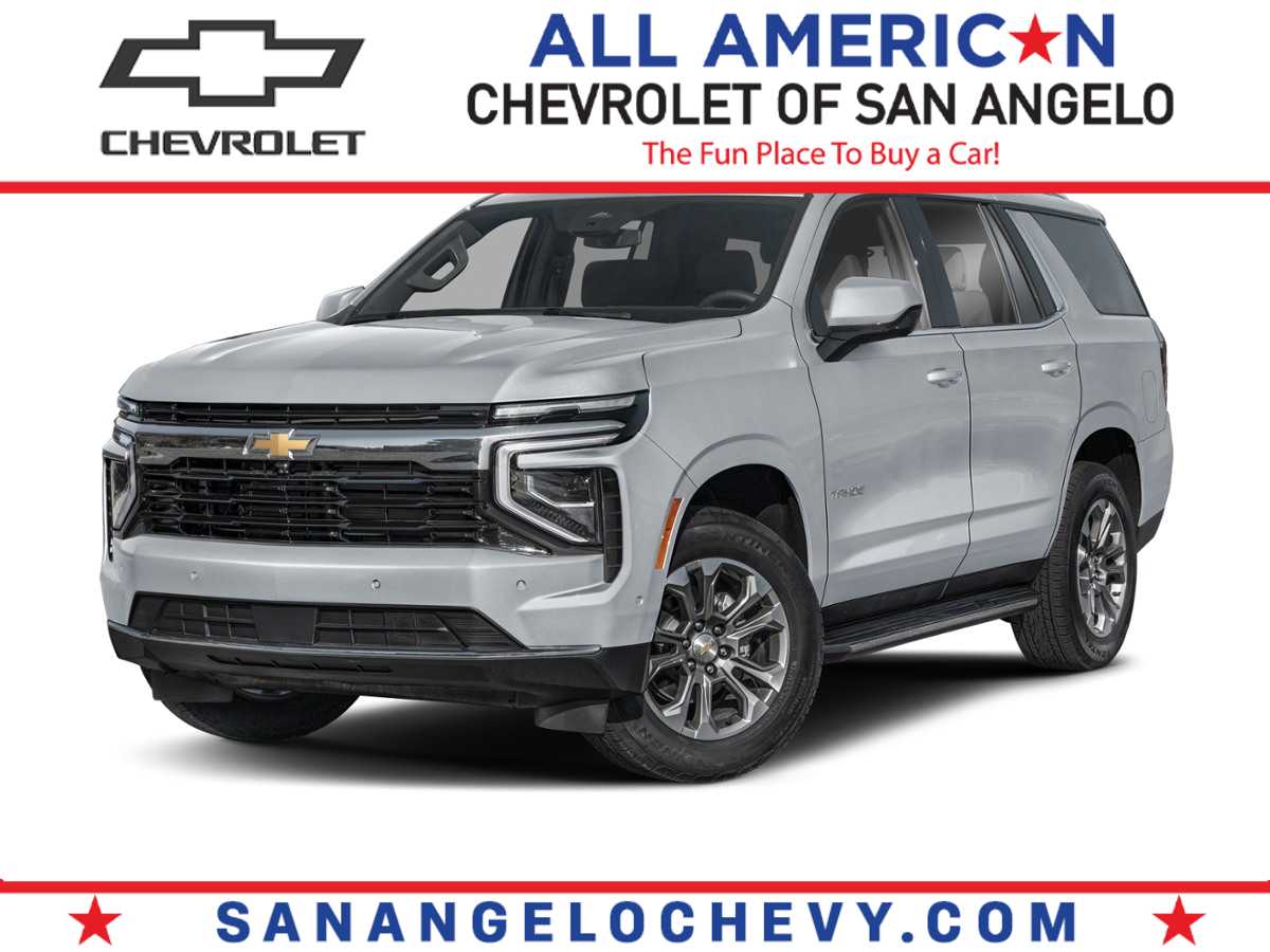 Thumbnail: 2026 Chevrolet Tahoe - 1