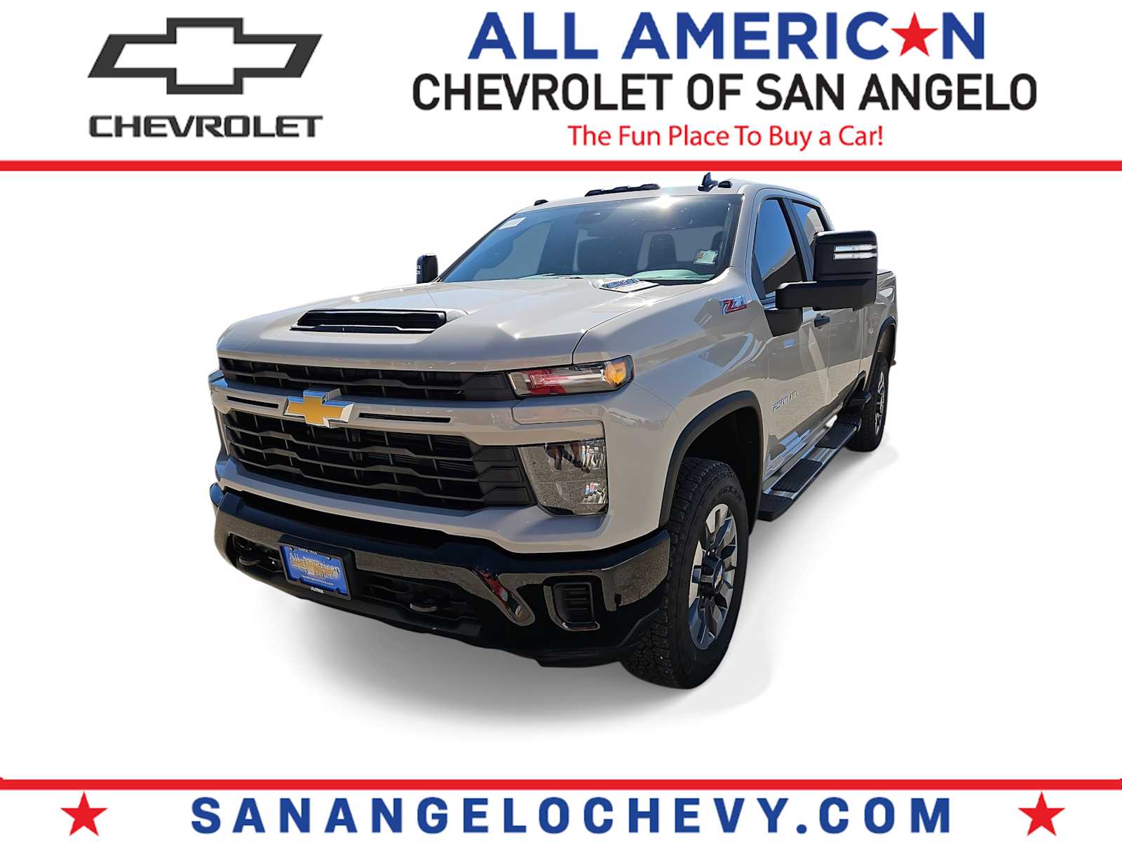 Thumbnail: 2026 Chevrolet Silverado 2500 - 1