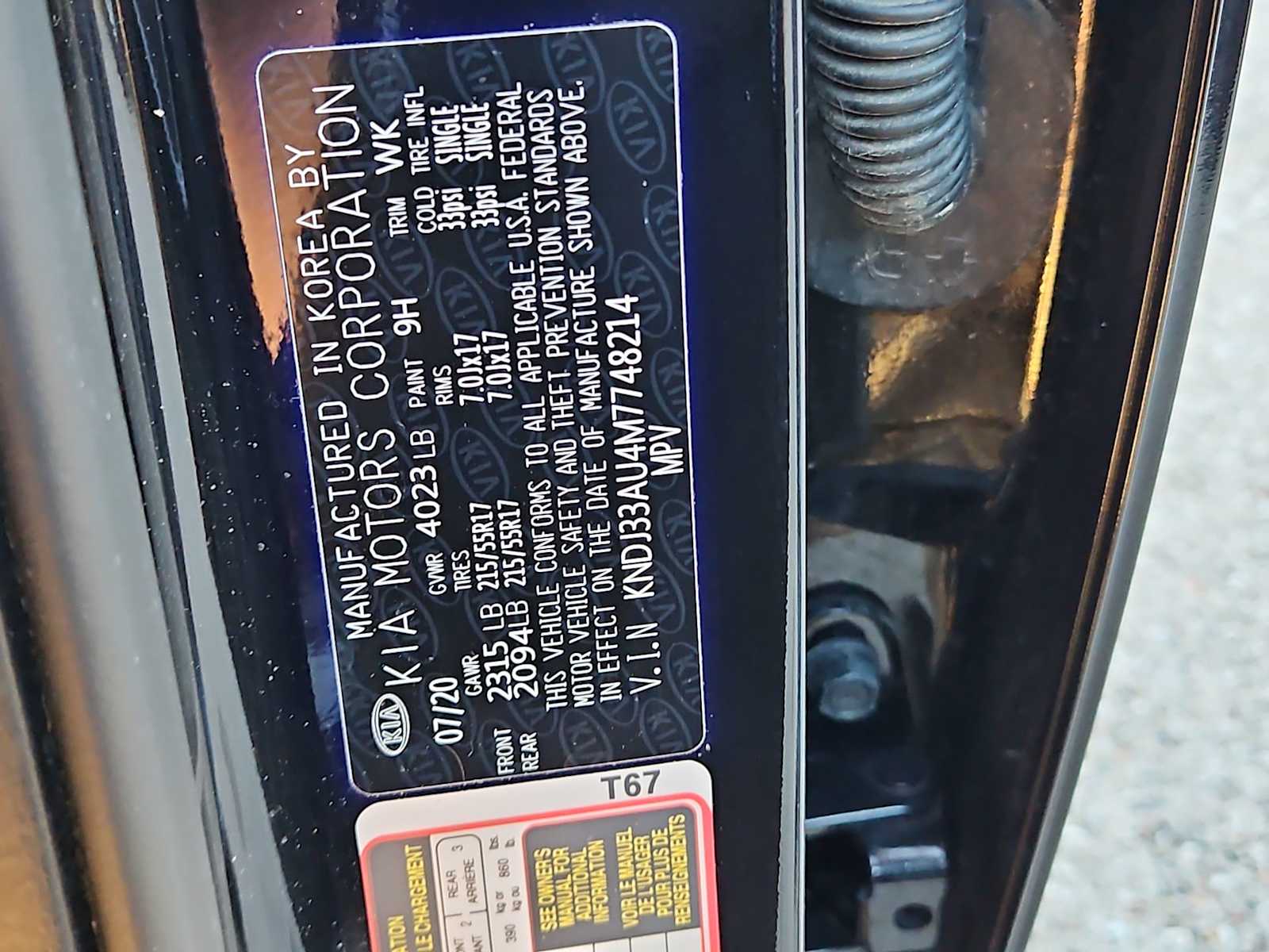 Thumbnail: 2021 Kia Soul - 25