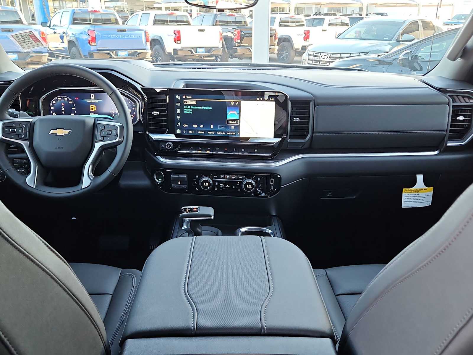 Thumbnail: 2026 Chevrolet Silverado 1500 - 15