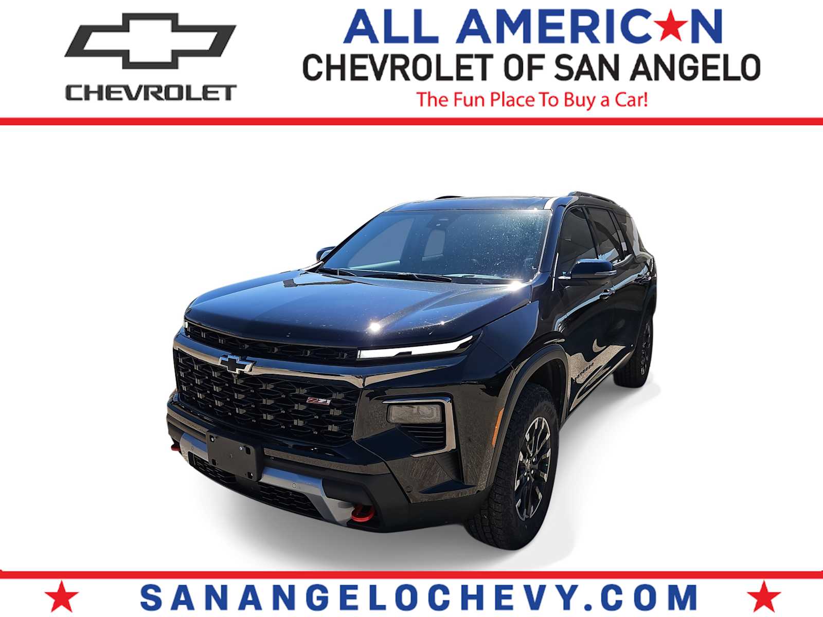 Thumbnail: 2026 Chevrolet Traverse - 1