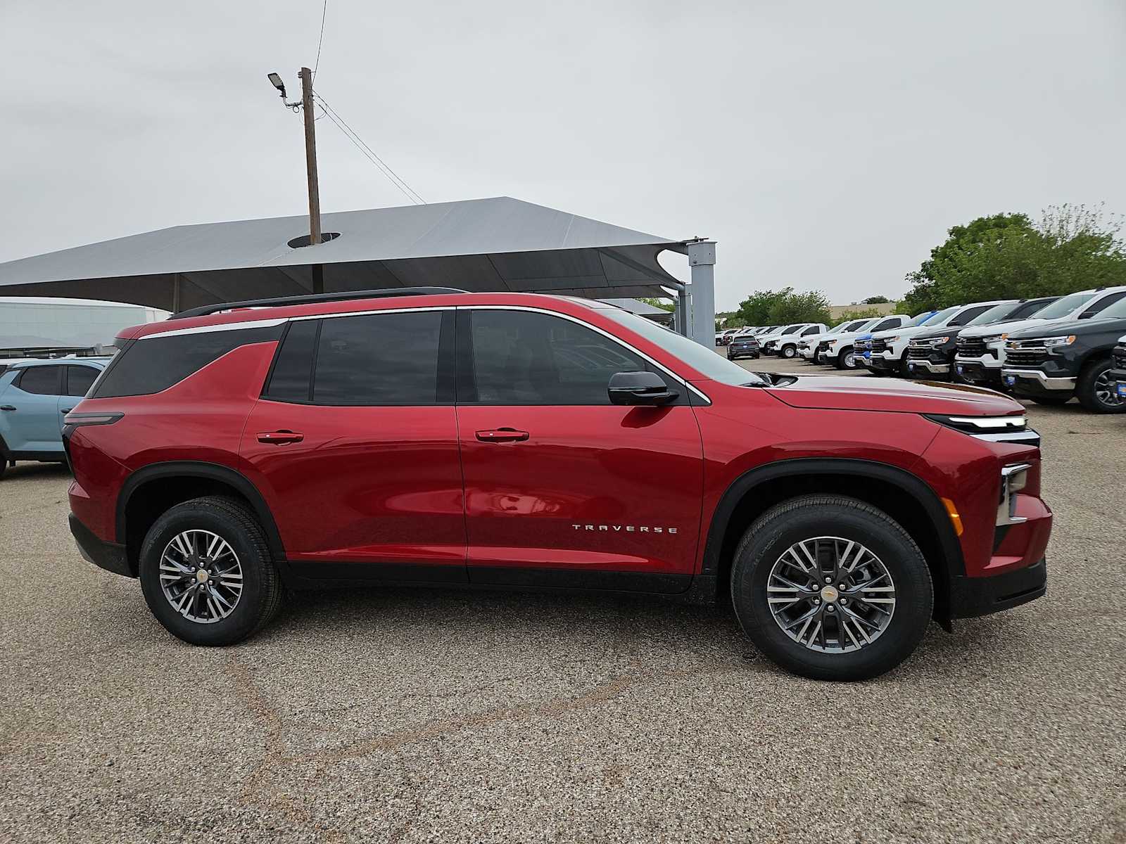 Thumbnail: 2026 Chevrolet Traverse - 9