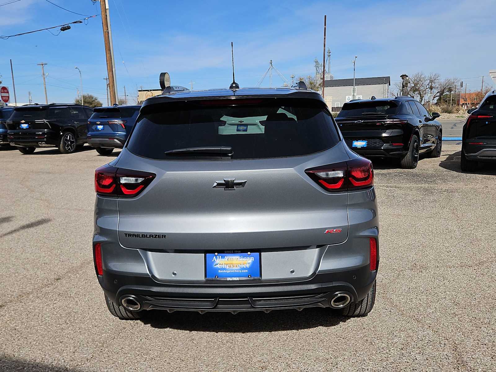 Thumbnail: 2026 Chevrolet TrailBlazer - 7