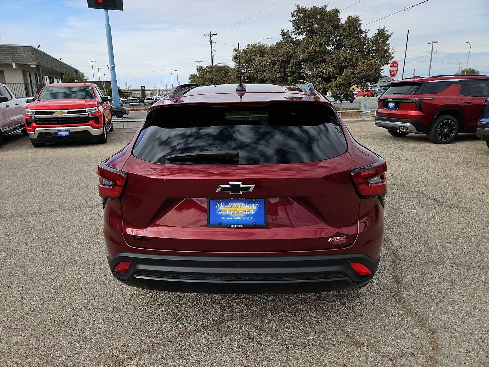 Thumbnail: 2025 Chevrolet Trax - 7