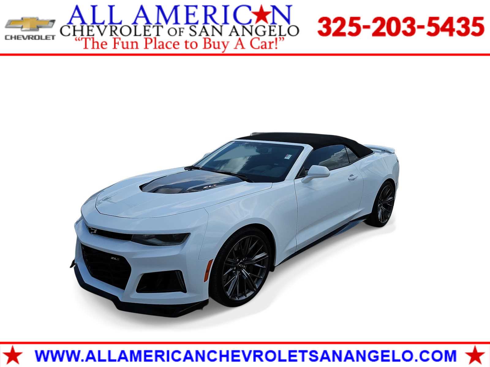 2023 Chevrolet Camaro ZL1 -
                San Angelo, TX