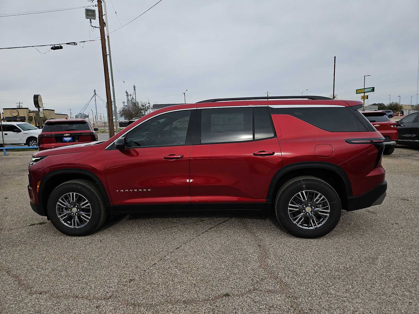 Thumbnail: 2026 Chevrolet Traverse - 5