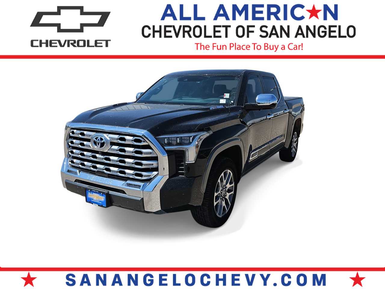 2024 Toyota Tundra 1794 Edition -
                  San Angelo, TX