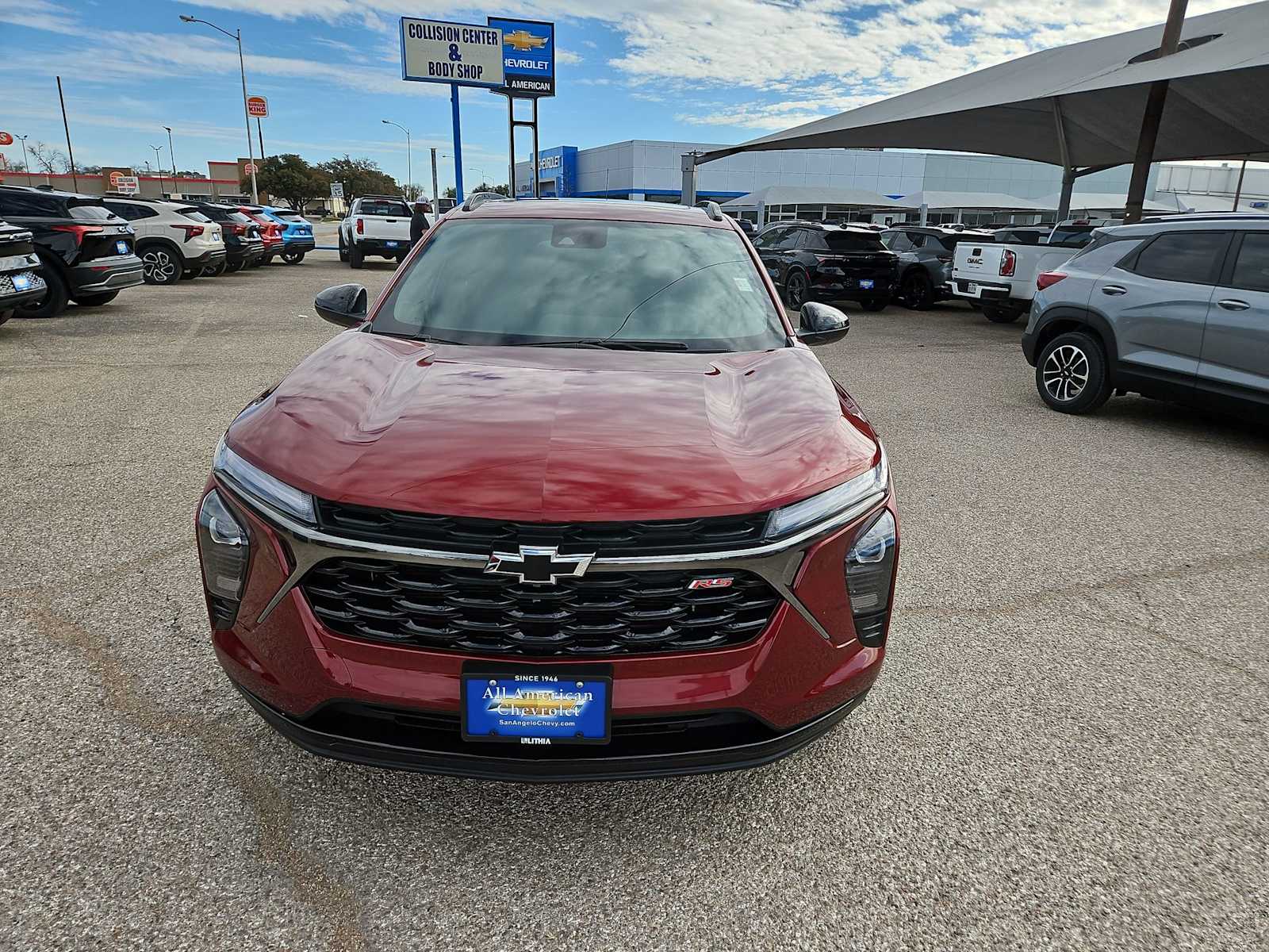 Thumbnail: 2025 Chevrolet Trax - 3