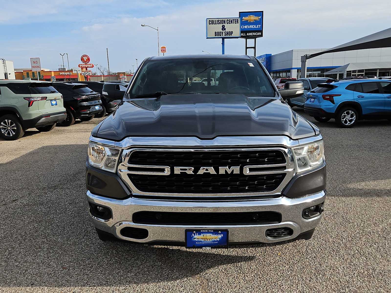 Thumbnail: 2022 RAM 1500 - 3