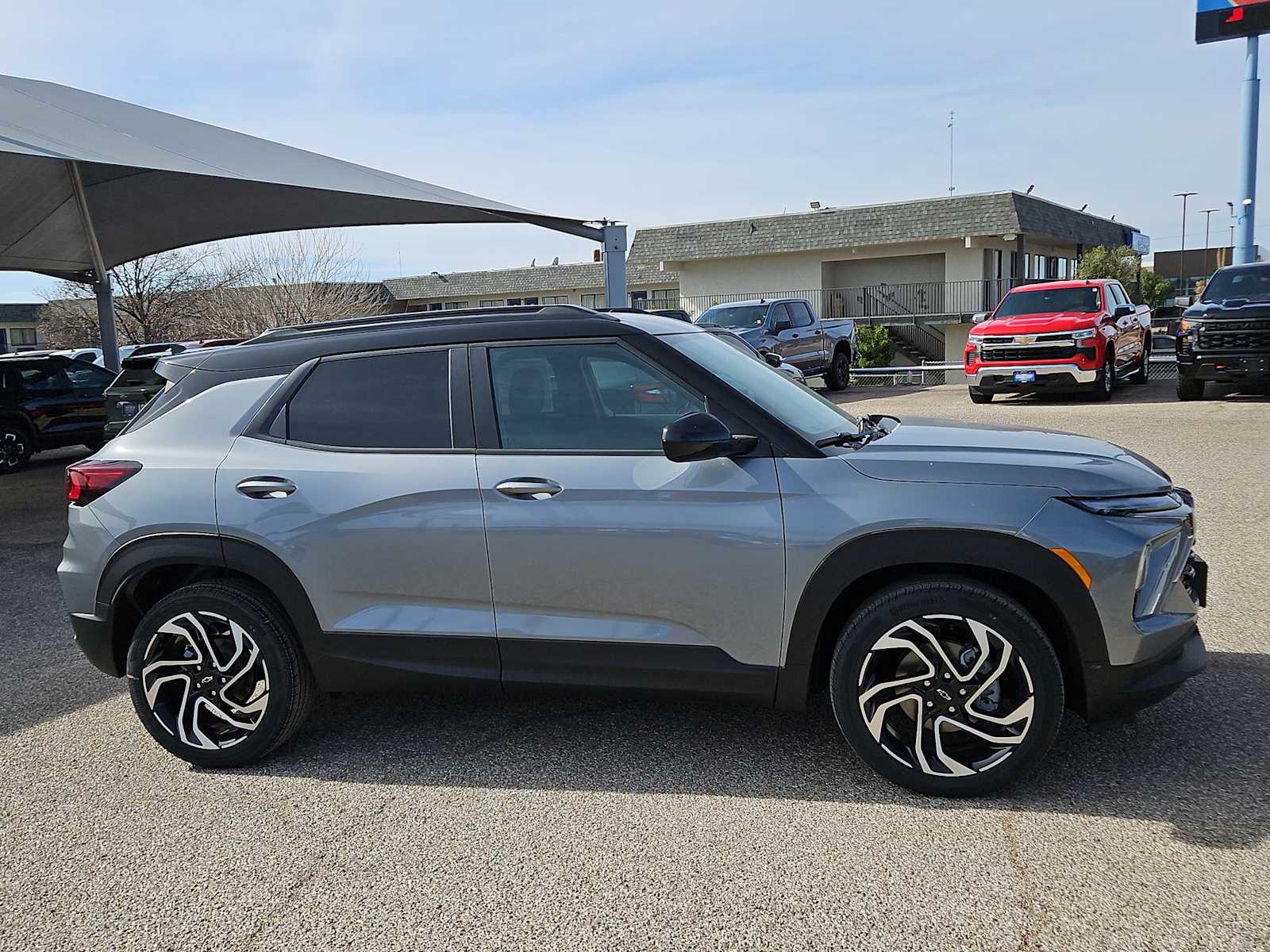 Thumbnail: 2026 Chevrolet TrailBlazer - 9