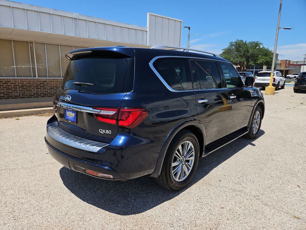 Thumbnail: 2018 INFINITI QX80 - 7