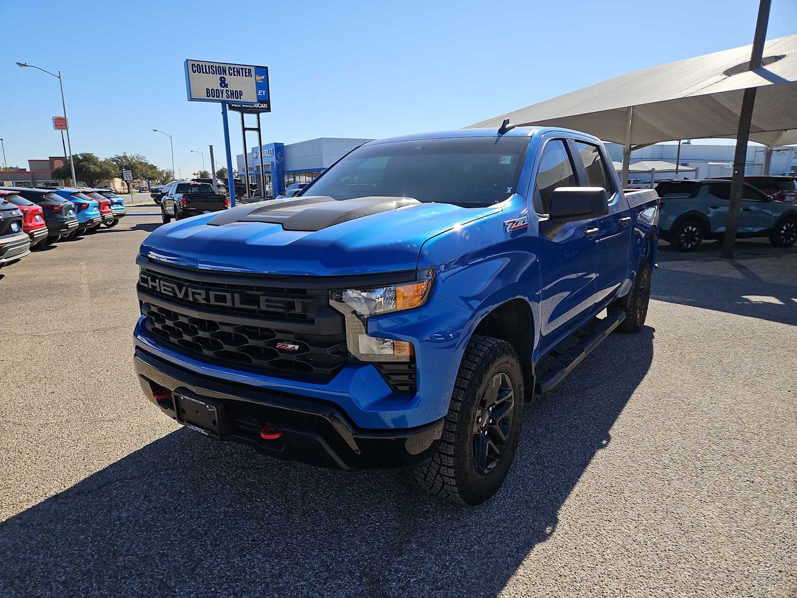 Thumbnail: 2024 Chevrolet Silverado 1500 - 4